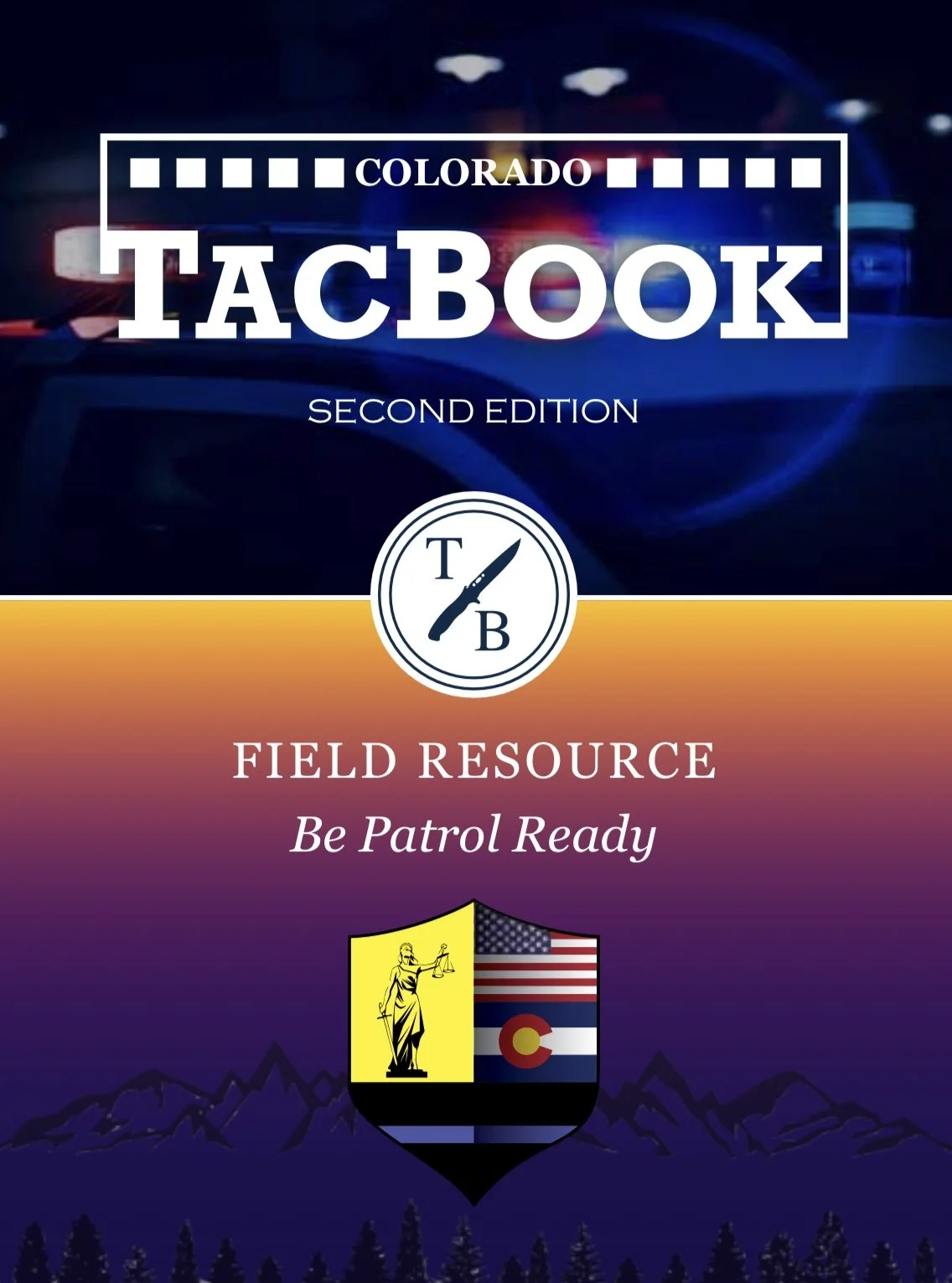 TacBook - Laws, codes, LEO procedures and more! Color-coded and